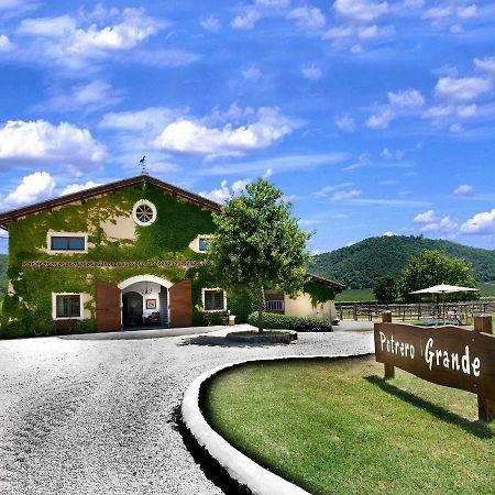 Agriturismo Potrero Grande Sul Lago Di Martignano Con Spiaggia كامباغنانو دي روما المظهر الخارجي الصورة