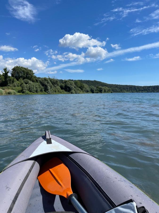 Agriturismo Potrero Grande Sul Lago Di Martignano Con Spiaggia كامباغنانو دي روما المظهر الخارجي الصورة