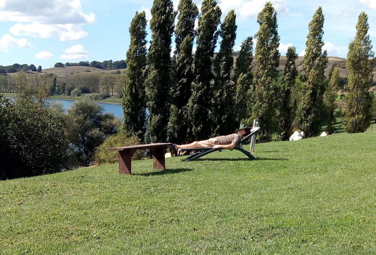 Agriturismo Potrero Grande Sul Lago Di Martignano Con Spiaggia كامباغنانو دي روما المظهر الخارجي الصورة