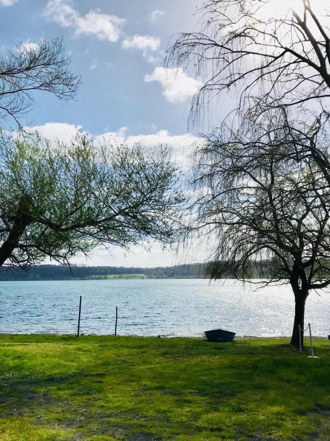 Agriturismo Potrero Grande Sul Lago Di Martignano Con Spiaggia كامباغنانو دي روما المظهر الخارجي الصورة